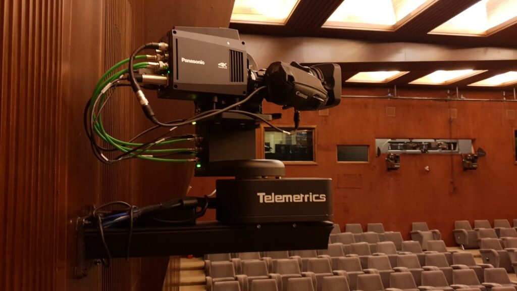 Telemetrics PT-LP-S5 at Fundacion Juan March